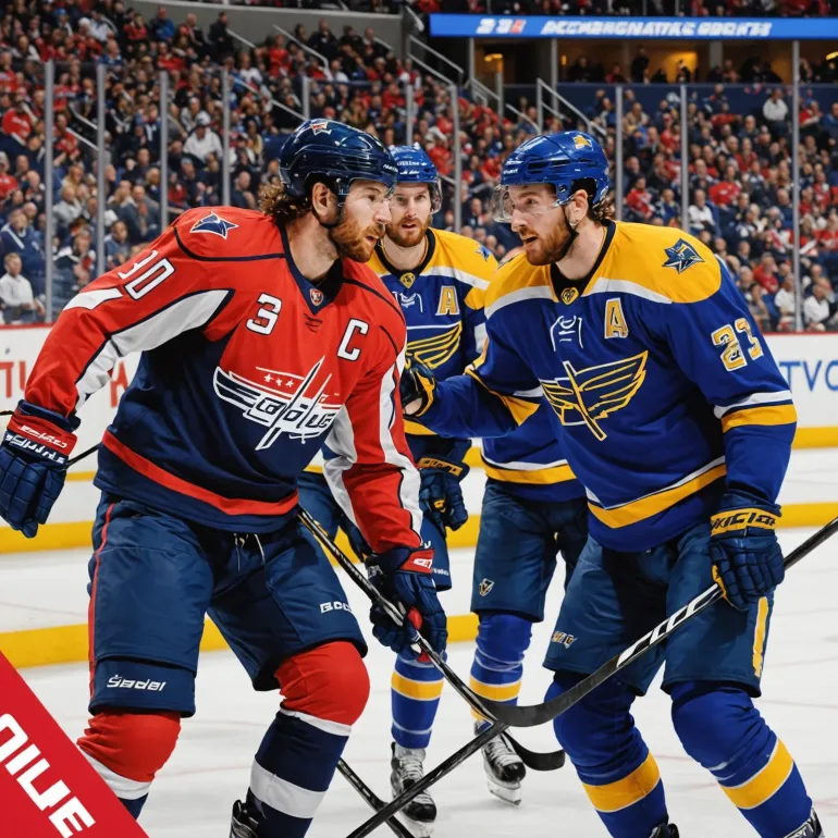 Вашингтон — Сент-Луис: прогнозы и ставки на матч регулярного чемпионата НХЛ 6 ноября