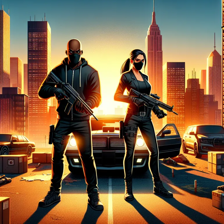 игры про бандитов