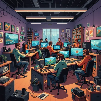 Видеоигры Indie: Обзоры и Поддержка