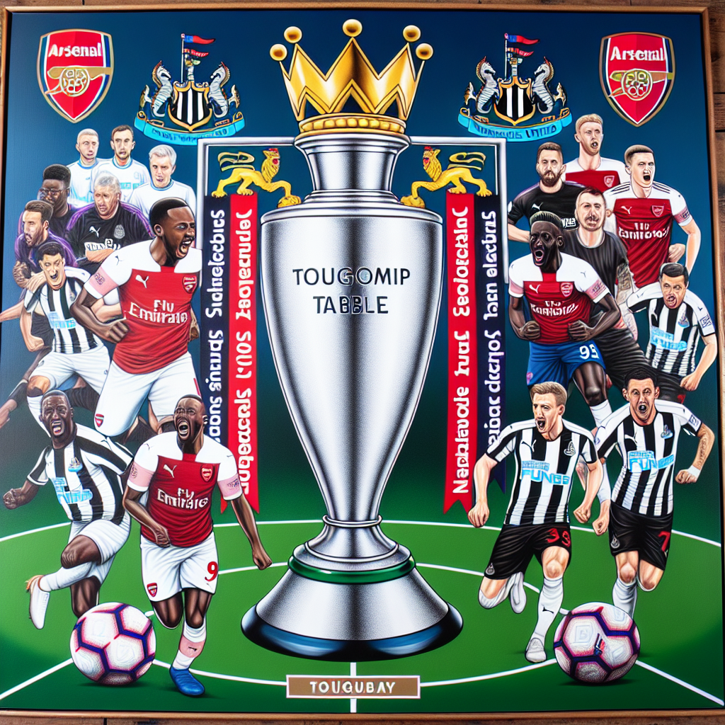 История Противостояний: Арсенал Лондон vs Ньюкасл Юнайтед