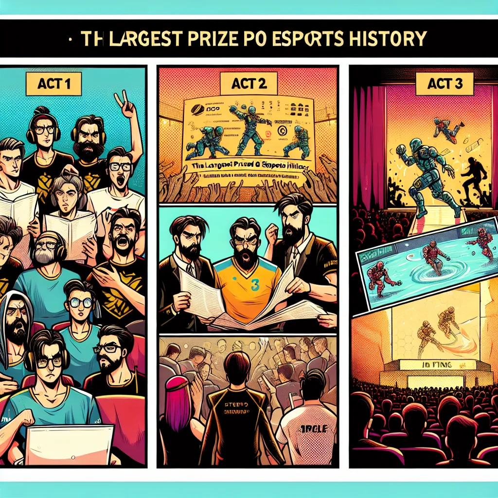 Киберспорт: Виртуальная арена с реальными наградами