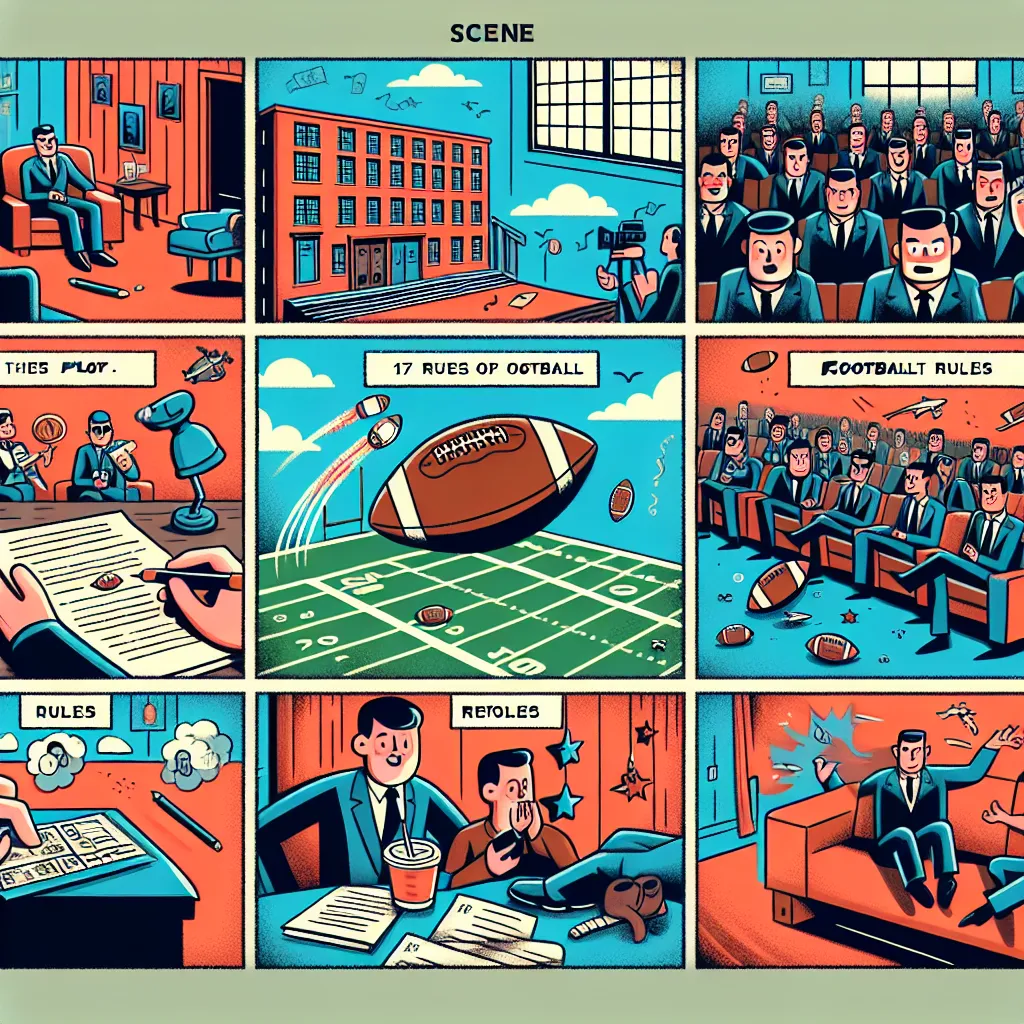 правила футбола 17 пунктов