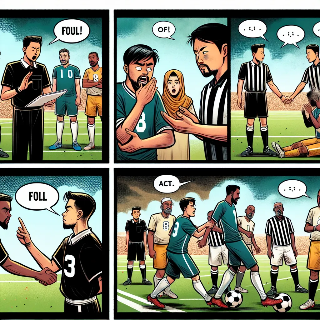 Искусство Футбольного Поля: Разбираемся в Фолах