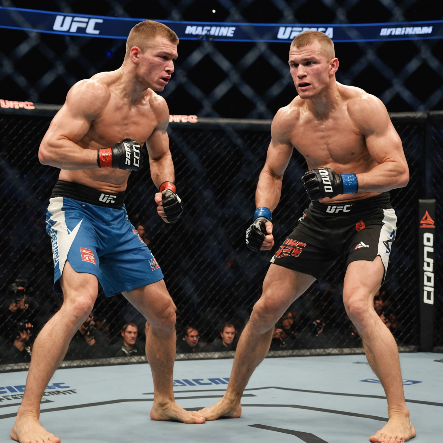 В UFC решили «скормить» русского бойца кровожадному нокаутеру из США: прогноз на Вячеслав Борщев — Терренс Маккинни