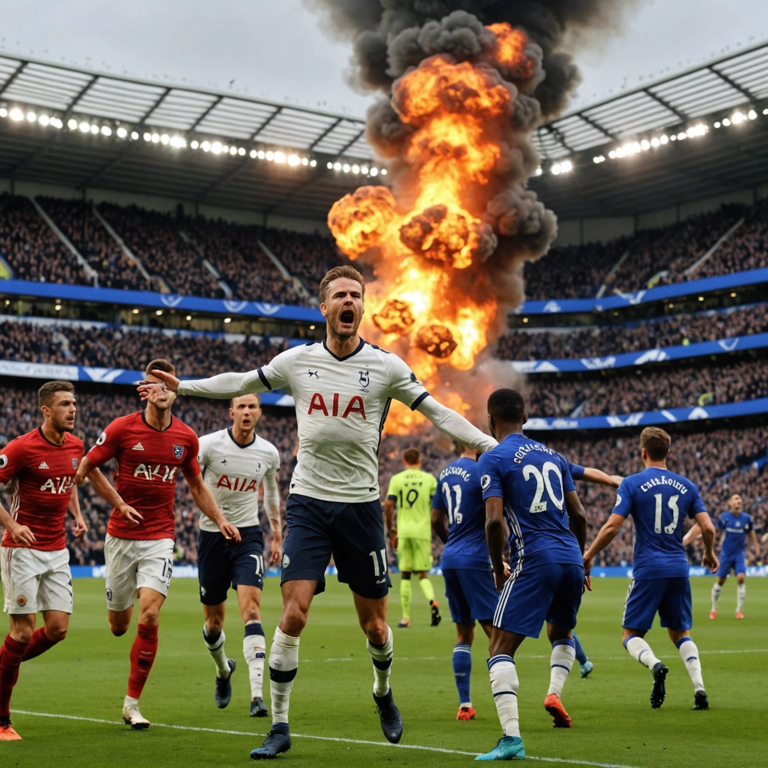 Тоттенхэм — Челси — 0:1: Обзор матча 10-го тура АПЛ