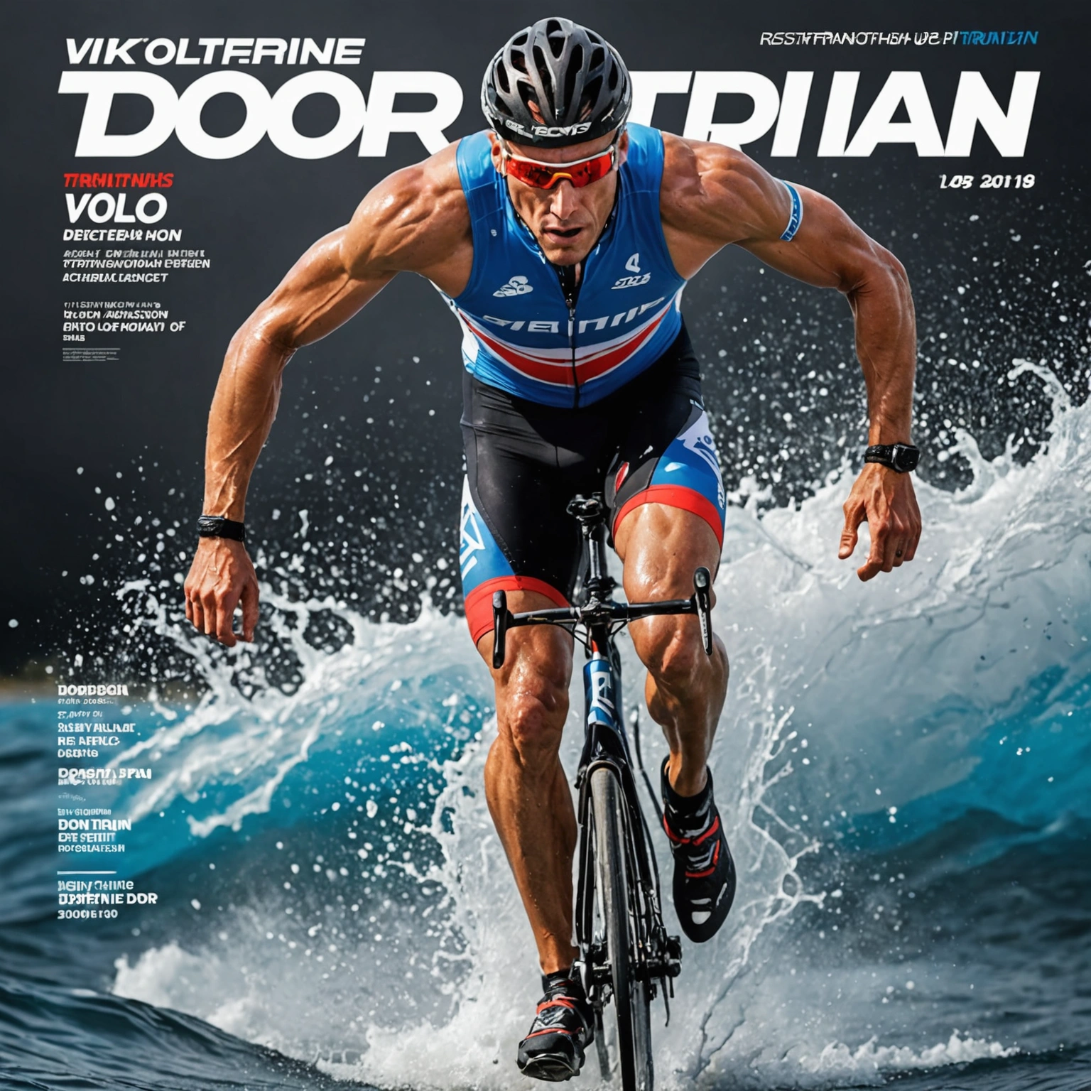 Россиянин Виктор Доронин первым в мире прошёл ультратриатлон: подвиг длиной в 1111 км за трое суток без сна