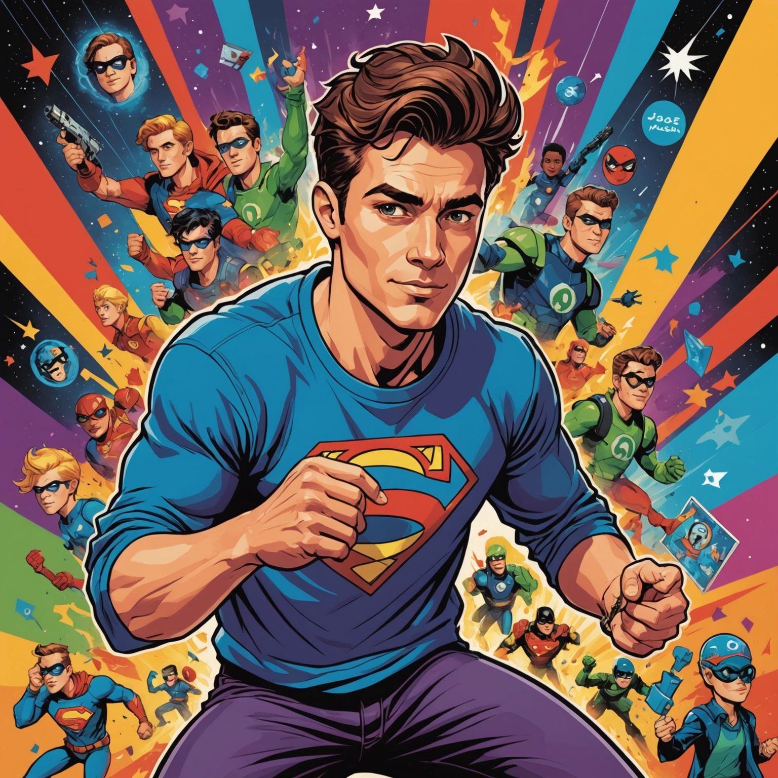 Джо Спин — персонаж или мем: почему он покоряет интернет и что это значит для вас