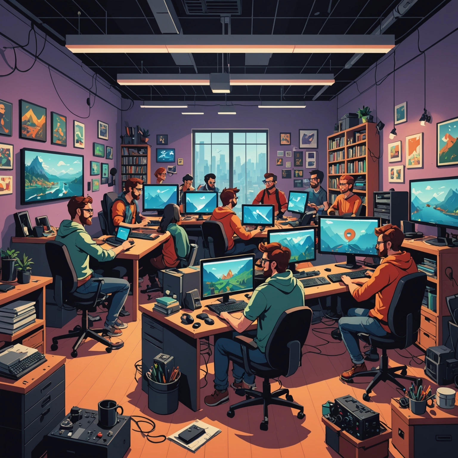 Видеоигры Indie: Обзоры и Поддержка