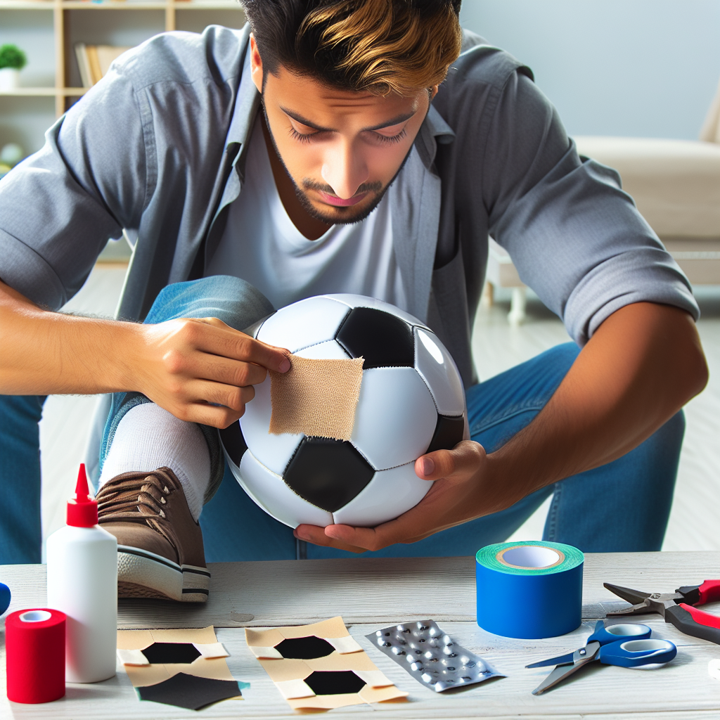 Как заклеить футбольный мяч: Полное руководство