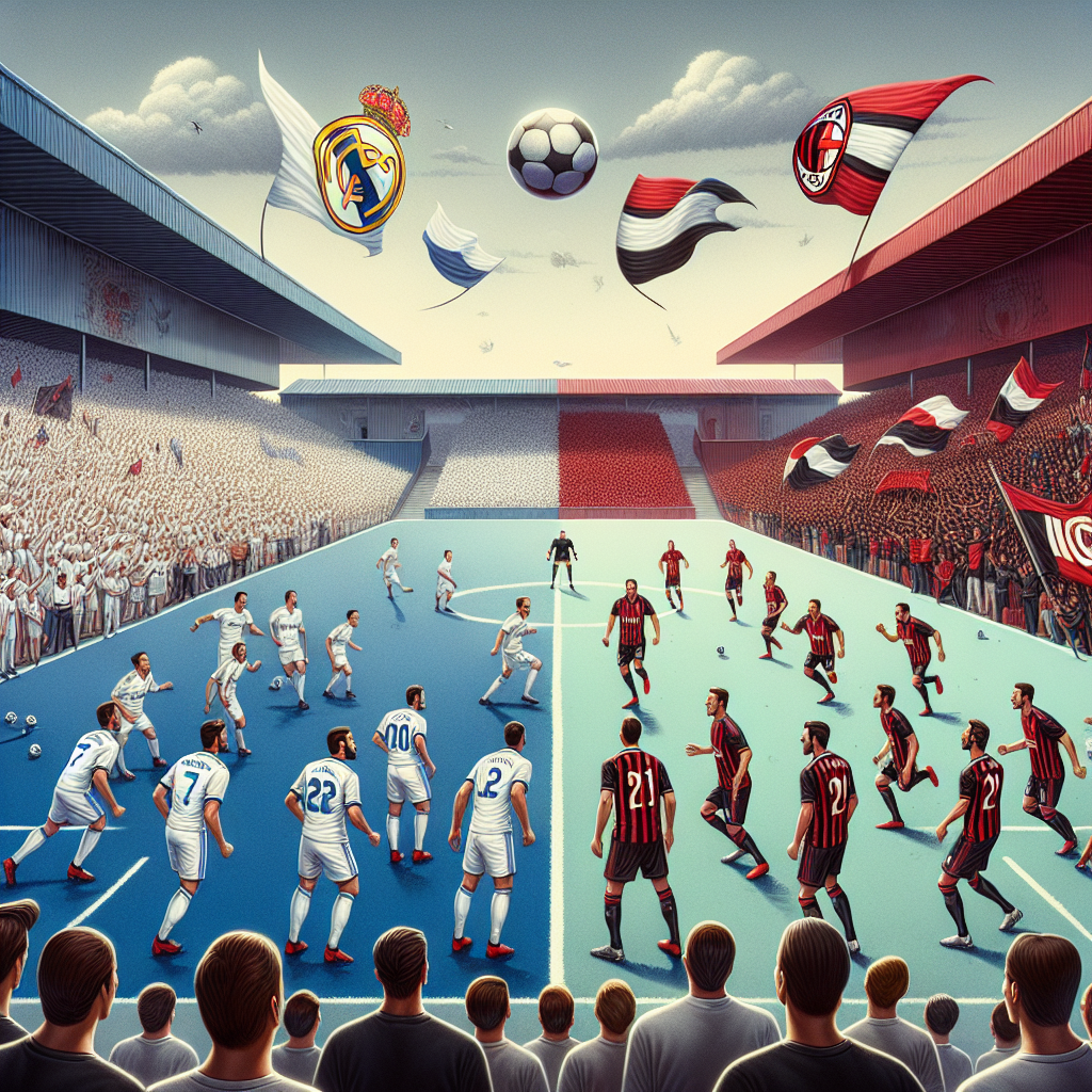 Прогноз на матч Реал Мадрид - Милан: Анализ и Ожидания