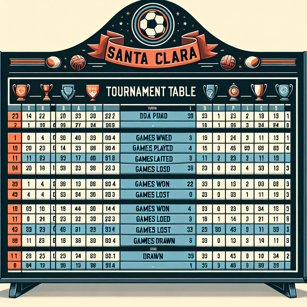 Санта-Клара (футбольный клуб): Турнирная таблица и анализ
