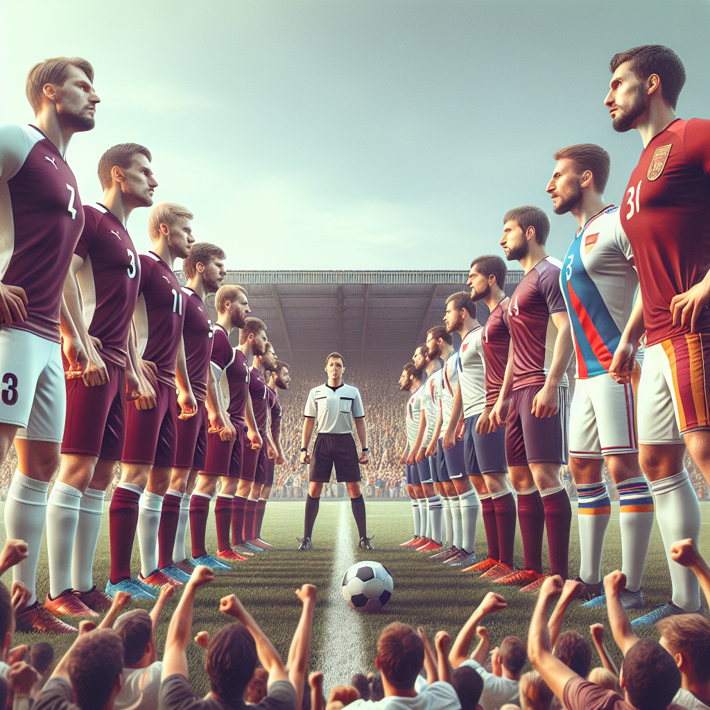 История Встреч Между Сборными Латвии и Армении: Анализ Составов