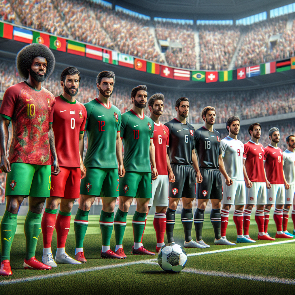 История Противостояний: Португалия vs Швейцария