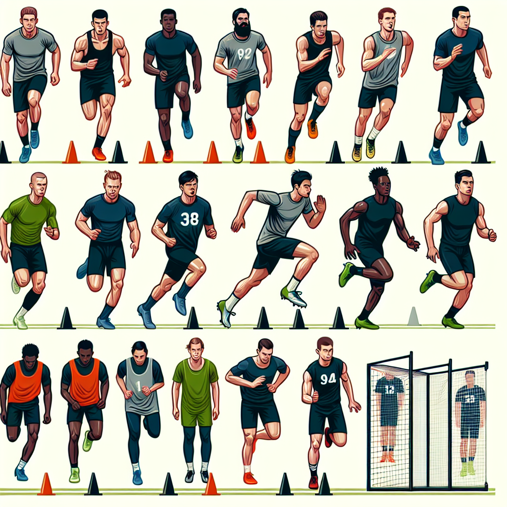 Футбольные тесты: Важность и Применение в Современном Спорте