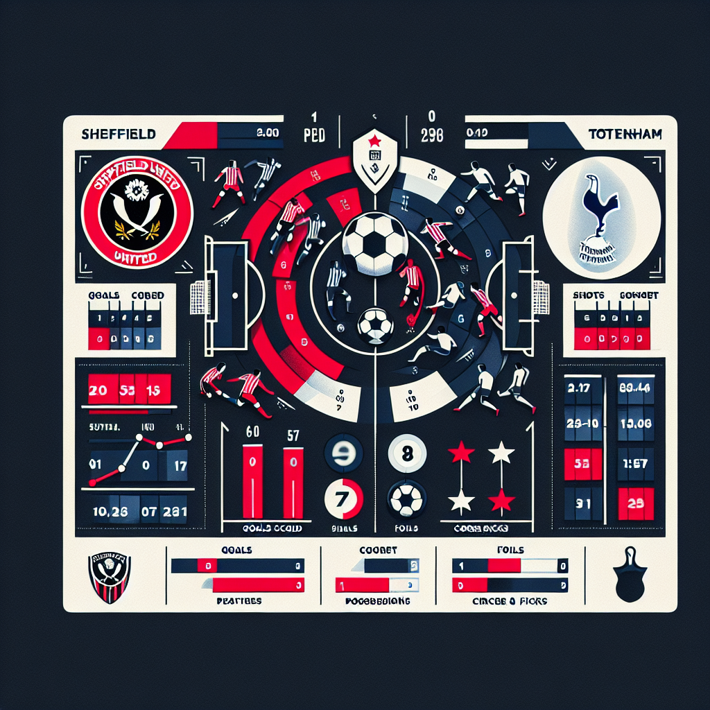 Шеффилд Юнайтед против Тоттенхэм: История и Статистика