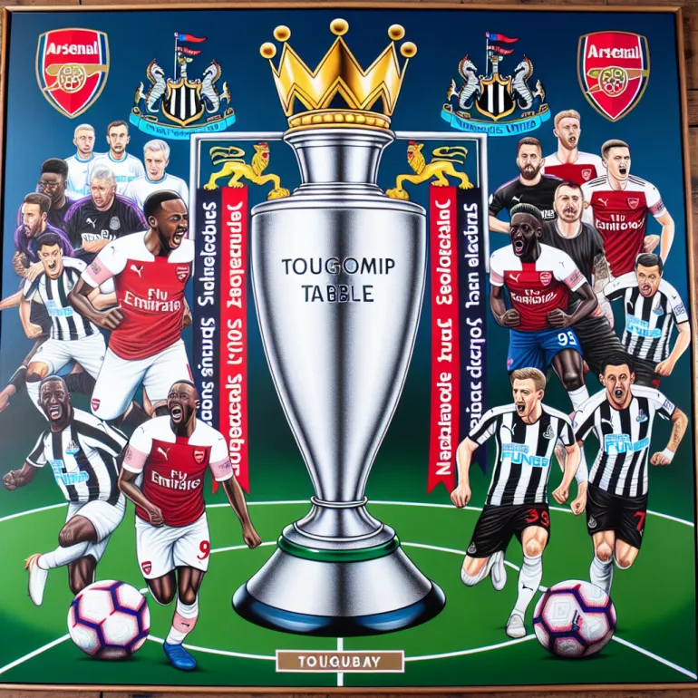 История Противостояний: Арсенал Лондон vs Ньюкасл Юнайтед
