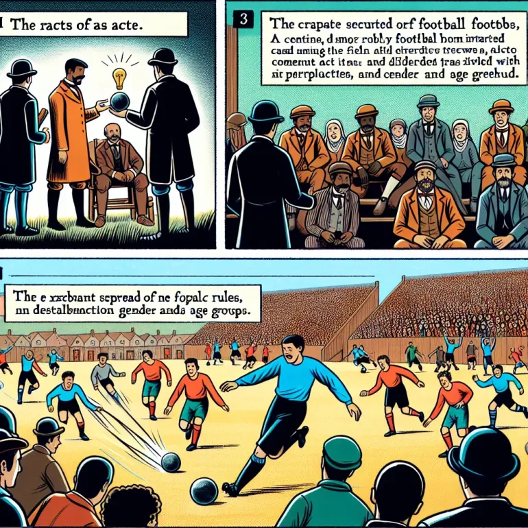 История появления футбола: от древних игр до современного спорта