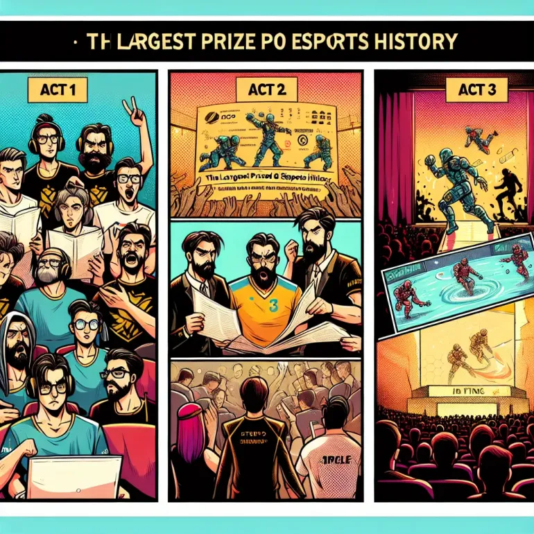 Киберспорт: Виртуальная арена с реальными наградами