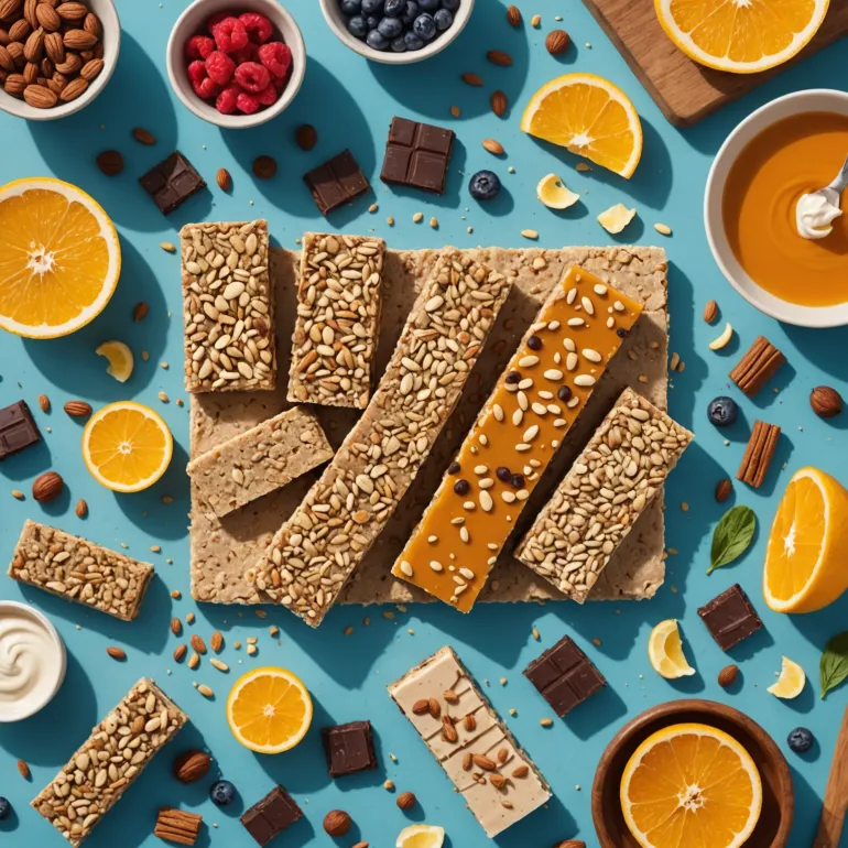 Откройте для себя силу белкового разгрузочного дня и домашние протеиновые батончики