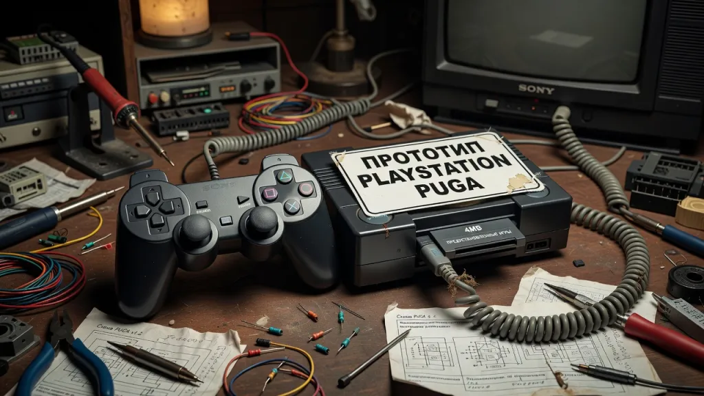 Прототип PlayStation PUGA всплыл спустя годы. Почему Sony его закопала?