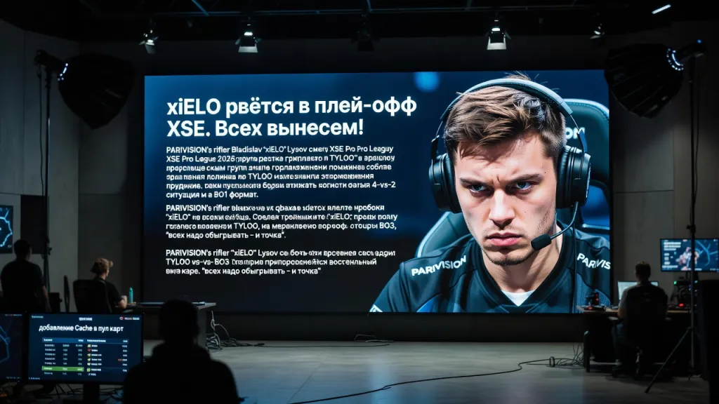 xiELO рвётся в плей-офф XSE. Всех вынесем!