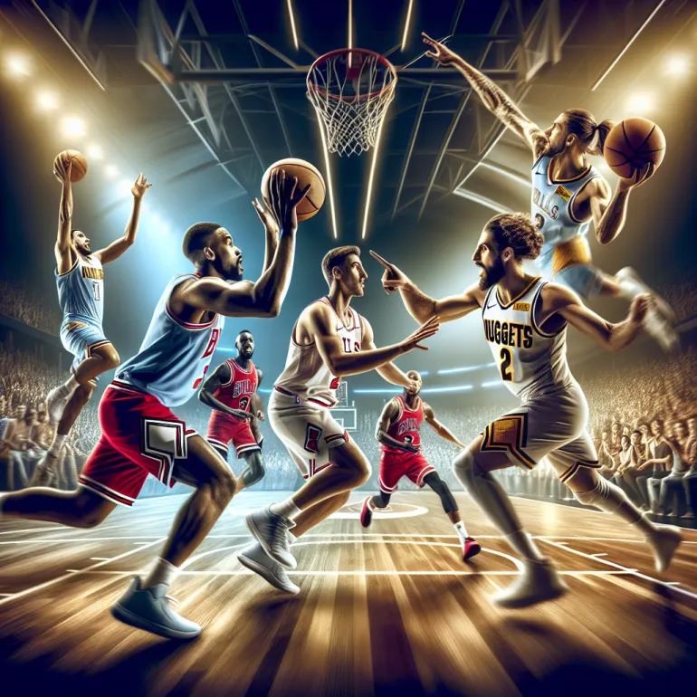 Буллз – Наггетс: История и Современность Противостояния