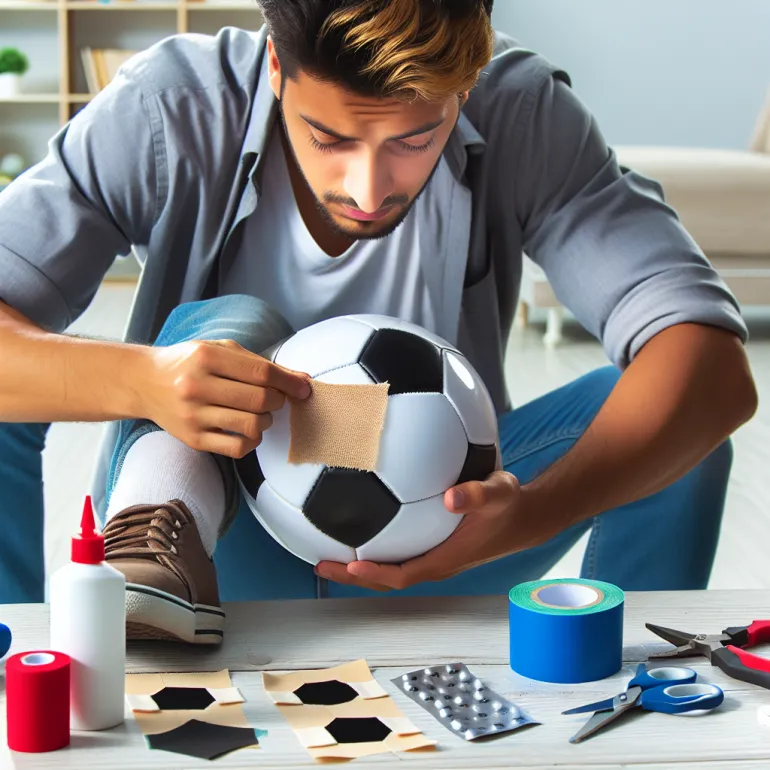 Как заклеить футбольный мяч: Полное руководство
