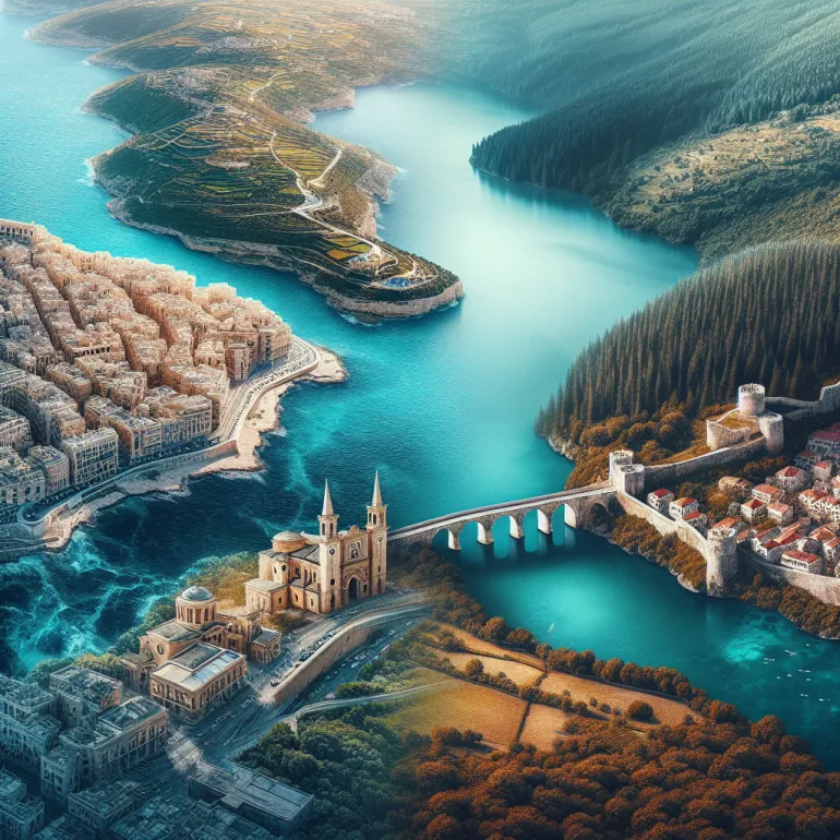 Мальта и Северная Македония: Сравнительный анализ