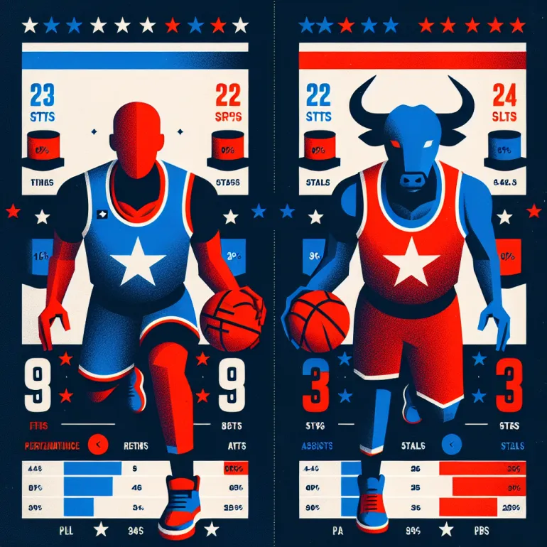 Сравнение Эффективности Защитников: Орландо Мэджик против Чикаго Буллз