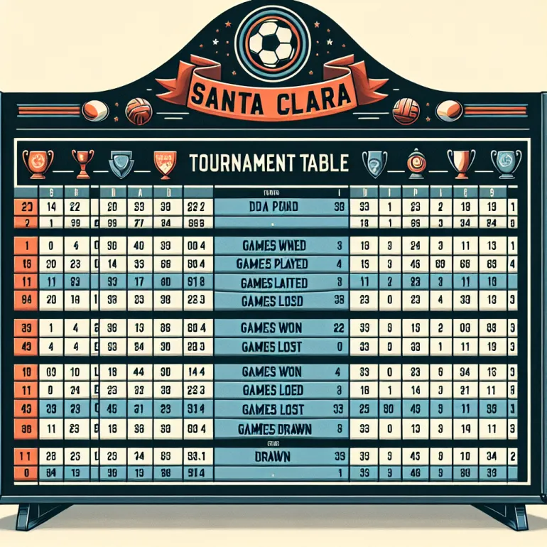 Санта-Клара (футбольный клуб): Турнирная таблица и анализ