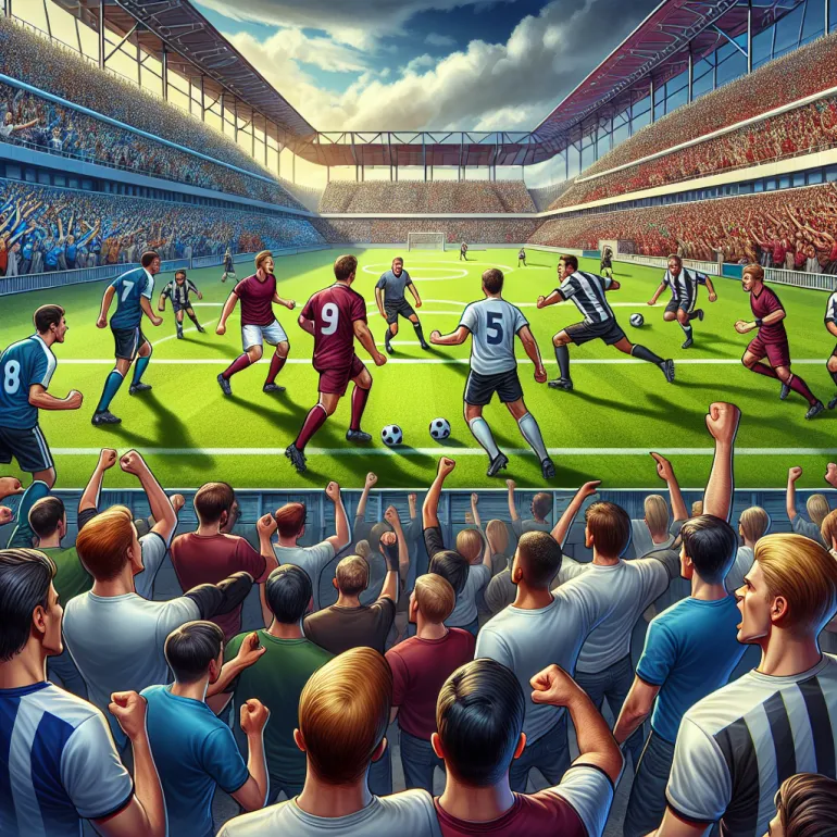 Трабзонспор – Самсунспор: История и Современность Турецкого Футбола