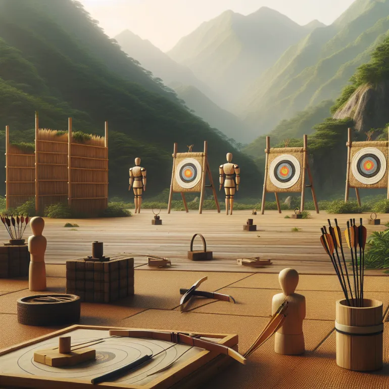 Тренировочные площадки в игре «Призрак Цусимы»