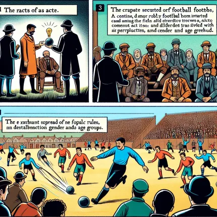 История появления футбола: от древних игр до современного спорта