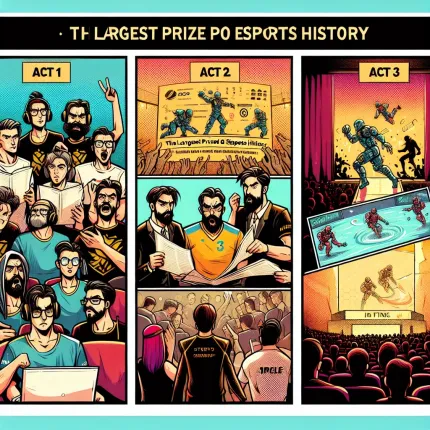 Киберспорт: Виртуальная арена с реальными наградами