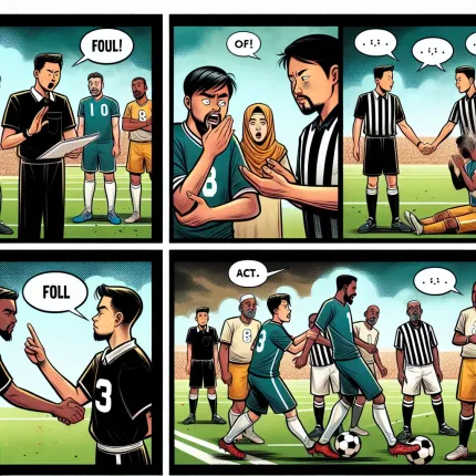 Искусство Футбольного Поля: Разбираемся в Фолах