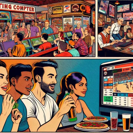 Ставки на компьютерные игры: Превратите свои знания в прибыль