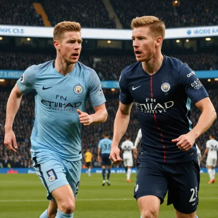 Манчестер Сити – Тоттенхэм Хотспур: подробный обзор статистики личных встреч и истории противостояний