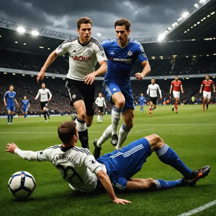 Фулхэм — Челси — 2:1: захватывающий обзор матча 21-го тура АПЛ с видео голов