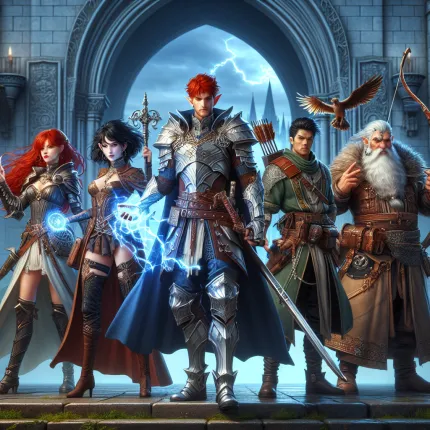 Болдерс Гейт 3: Отряд и его роль в игре