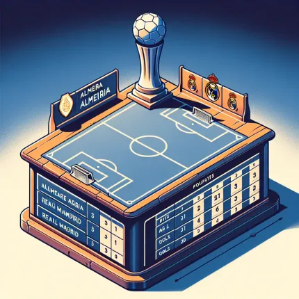 История Противостояний Альмерии и Реал Мадрида: Влияние на Турнирную Таблицу