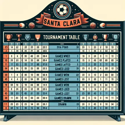 Санта-Клара (футбольный клуб): Турнирная таблица и анализ